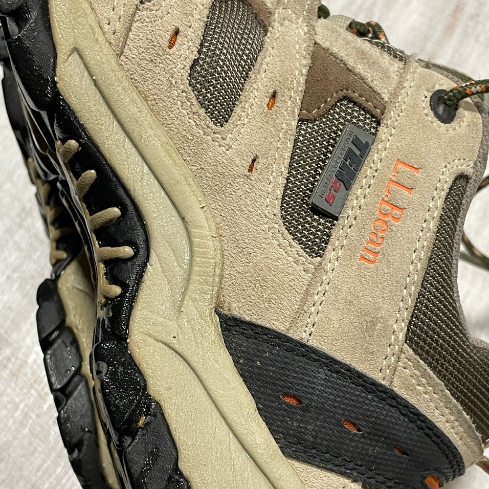 L.L. BEAN TEK 2.5 waterproof hiking boots 🥾
